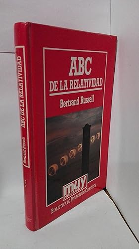 Imagen del vendedor de ABC DE LA RELATIVIDAD a la venta por LIBRERIA  SANZ