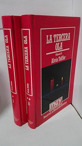 Imagen del vendedor de LA TERCERA OLA 2 TOMOS a la venta por LIBRERIA  SANZ