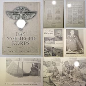 Das NS-Fliegerkorps Heft 8 August 1941, 3. Jahrgang * Korpsführer und Wehrmachtbefehlshaber in de...