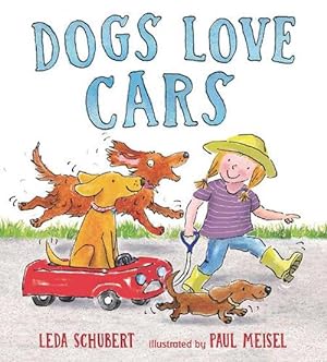 Seller image for Dogs Love Cars (Hardcover) for sale by Grand Eagle Retail