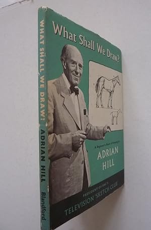 Seller image for What Shall We Draw for sale by A.O'Neill