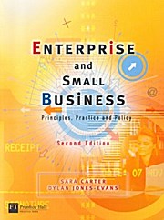 Seller image for Enterprise and Small Business for sale by unifachbuch e.K.