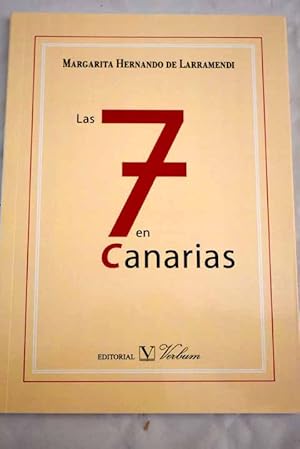 Imagen del vendedor de Las siete en Canarias a la venta por Alcan Libros