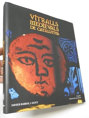 Imagen del vendedor de Vitralls medievals de Catalunya a la venta por Librera Mamut