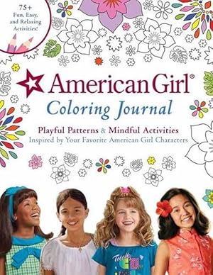 Image du vendeur pour American Girl Coloring Journal (Paperback) mis en vente par Grand Eagle Retail