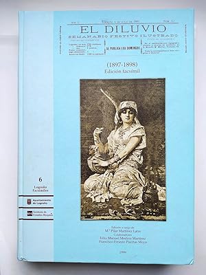 Seller image for EL DILUVIO. SEMANARIO FESTIVO ILUSTRADO (1897-1898). EDICION FACSIMIL. for sale by TraperaDeKlaus