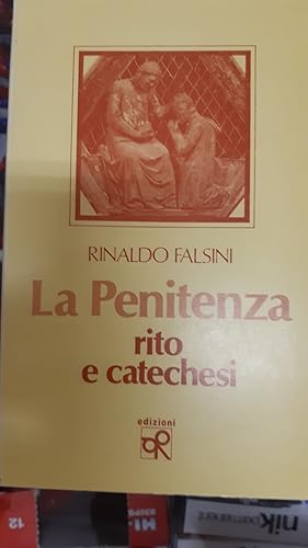 Immagine del venditore per LA PENITENZA RITO E CATECHESI venduto da Libreria D'Agostino