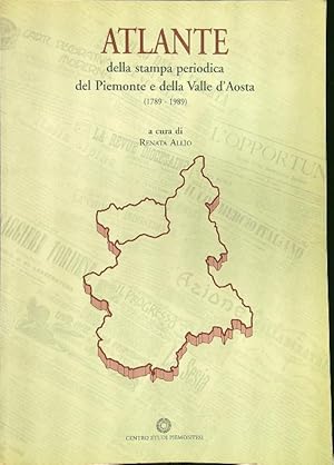 Bild des Verkufers fr Atlante della stampa periodica del Piemonte e della Valle d'Aosta zum Verkauf von Librodifaccia