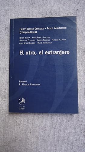 Seller image for EL OTRO, EL EXTRANJERO for sale by Ernesto Julin Friedenthal