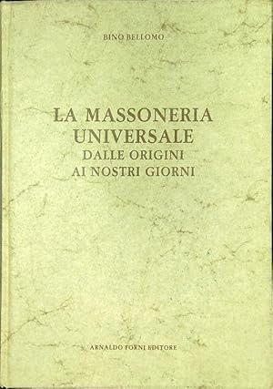Bild des Verkufers fr La massoneria universale zum Verkauf von Librodifaccia