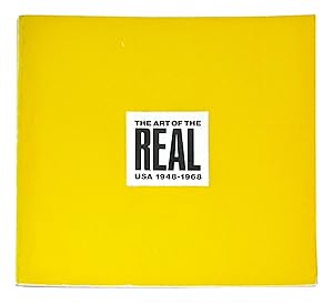 The Art of the Real: USA 1948-1968