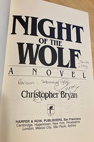 Night of the Wolf