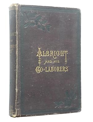 Bild des Verkufers fr Jacob Albright and His Co-Laborers zum Verkauf von Bowman Books