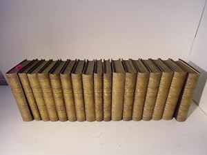 Goethes Werke. Mit erläuternden Einleitungen. 34 Bände in 17. Mit Citaten- und Sentenzen Register...
