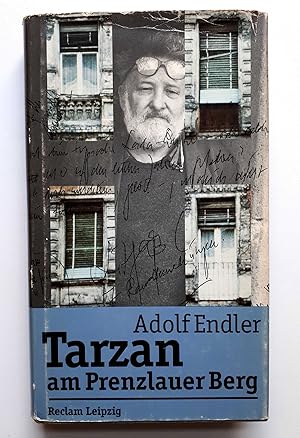 Bild des Verkufers fr Tarzan am Prenzlauer Berg - Sudelbltter 1981-1983 - Mit Widmung an Istvn Ersi zum Verkauf von Verlag IL Kunst, Literatur & Antiquariat