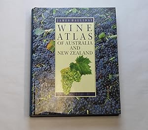 Bild des Verkufers fr Wine Atlas of Australia and New Zealand zum Verkauf von Our Kind Of Books