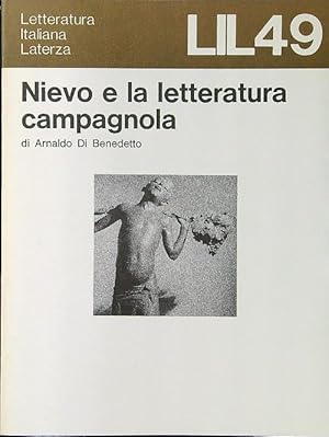 Bild des Verkufers fr Nievo e la letteratura campagnola zum Verkauf von Librodifaccia