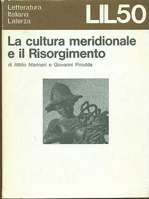 La cultura meridionale e il Risorgimento