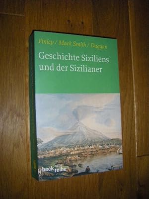 Seller image for Geschichte Siziliens und der Sizilianer for sale by Versandantiquariat Rainer Kocherscheidt