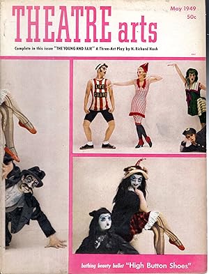 Seller image for Theatre Arts Magazine; Volume XXXIII, No. 4: May, 1949 for sale by Dorley House Books, Inc.
