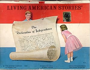 Immagine del venditore per Living American Stories: The Declaration of Independence (Pop-up Book) venduto da Dorley House Books, Inc.