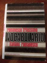 Imagen del vendedor de Romanesco trilussiano: vocabolario italiano romanesco a la venta por librisaggi