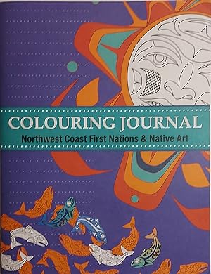 Colouring Journal, Native Northwest