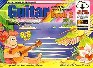 Seller image for 18323 - Progressive Guitar Method for Young Beginners Book 2 - Book/Online Video & Audio (Progressive Young Beginners) for sale by Pieuler Store