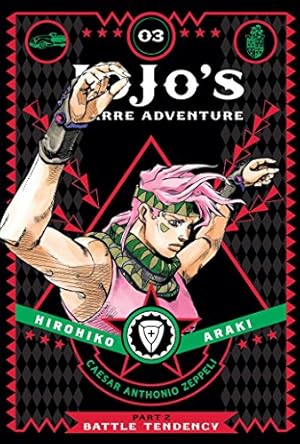 Imagen del vendedor de JoJo's Bizarre Adventure Part 2 Battle Tendency 3 a la venta por Pieuler Store