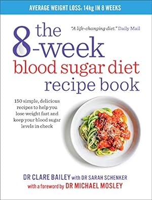 Seller image for The 8-Week Blood Sugar Diet Recipe Book for sale by Pieuler Store
