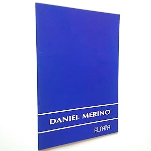 Image du vendeur pour Daniel Merino, 1991 mis en vente par MAUTALOS LIBRERA