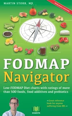 Seller image for The FODMAP Navigator: Low-FODMAP Diet charts with ratings of more than 500 foods, food additives and prebiotics for sale by Pieuler Store