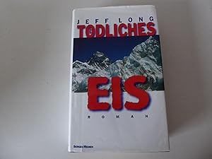 Bild des Verkufers fr Tdliches Eis. Roman. Hardcover mit Schutzumschlag zum Verkauf von Deichkieker Bcherkiste