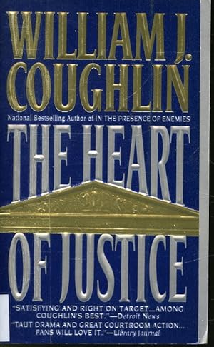 Seller image for The Heart of Justice for sale by Librairie Le Nord