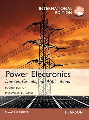 Bild des Verkufers fr Power electronics: devices circuits and applications 4ed zum Verkauf von Imosver