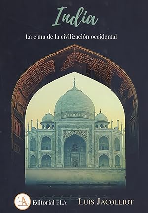 Imagen del vendedor de India. la cuna de la civilizacion occidental a la venta por Imosver