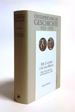 Immagine del venditore per Die Lnder und das Reich. Der Ostalpenraum im Hochmittelalter. (= Wolfram, Herwig: sterreichische Geschichte). venduto da erlesenes  Antiquariat & Buchhandlung