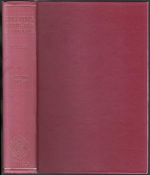 Immagine del venditore per A History Of Byzantine Music And Hymnography. Second Edition. Revised and Enlarged venduto da Graphem. Kunst- und Buchantiquariat