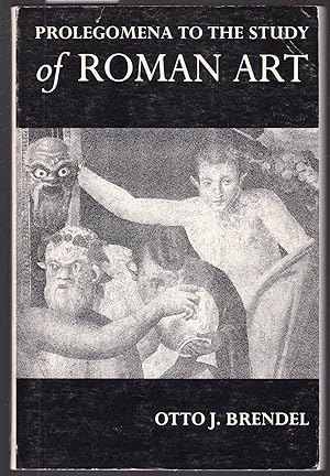 Bild des Verkufers fr Prolegomena to the Study of Roman Art zum Verkauf von Graphem. Kunst- und Buchantiquariat
