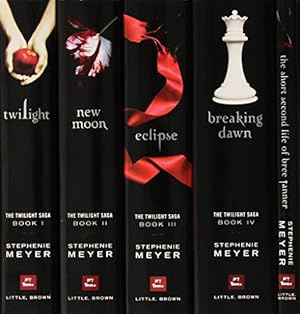 Seller image for The Twilight Saga Complete Collection for sale by Pieuler Store