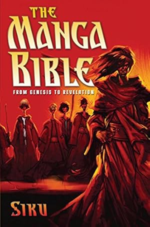 Imagen del vendedor de The Manga Bible: From Genesis to Revelation a la venta por Pieuler Store