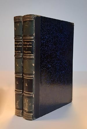 Mein Leben und Wirken in Ungarn in den Jahren 1848 und 1849. Komplett in 2 Bänden.