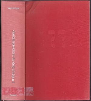 Seller image for Classical Approaches to the Study of Religion. Aims, Methods and Theories of Research for sale by Graphem. Kunst- und Buchantiquariat