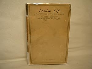 Seller image for London Life: a Play in Three Acts and Nine Scenes for sale by curtis paul books, inc.