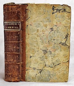 Tragedies and Comedies : A Sammelband of 36 plays, printed 1775 - 1780 (Bound in One Volume.)