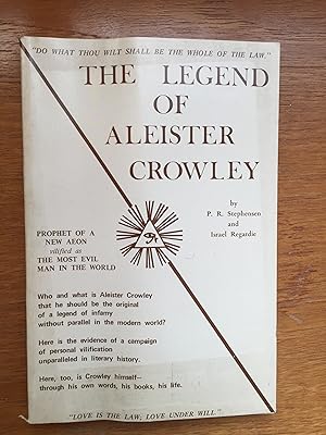 Image du vendeur pour The Legend of Aleister Crowley mis en vente par Vance Harvey