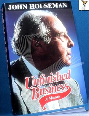 Seller image for Unfinished Business: A Memoir for sale by BookLovers of Bath