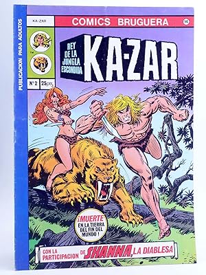 Seller image for COMICS BRUGUERA 14. KA-ZAR KAZAR N 2 (Mike Friedrich / Don Heck) Bruguera, 1978. OFRT for sale by Libros Fugitivos