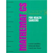 Seller image for Mathematics For Health Careers for sale by eCampus