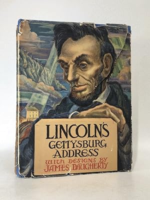 Seller image for Lincoln's Gettysburg Address James Daugherty 1st/1st for sale by Queen City Books